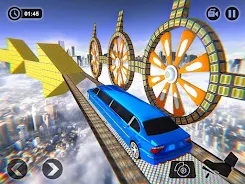 Extreme Limo Car Gt Stunts 201 Zrzut ekranu 2