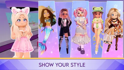 Famous Blox Show: Fashion Star Скриншот 1