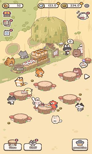 Meow Bakery Screenshot 0