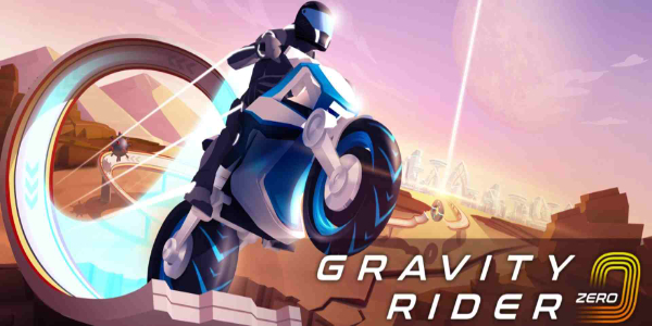 Gravity Rider Zero Captura de tela 2