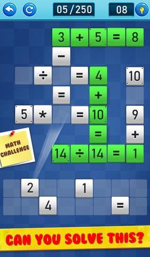 Math Puzzle Screenshot 1