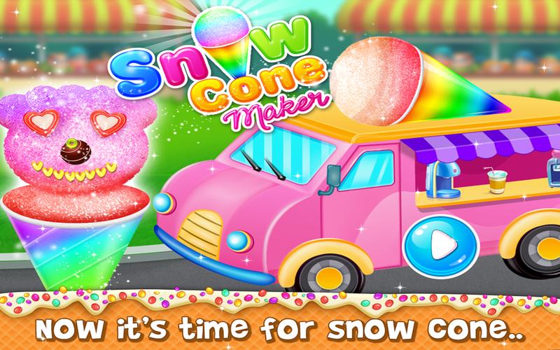 Snow Cone Maker应用截图第0张