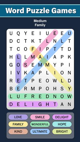 Word Search: Word Find Capture d'écran 1