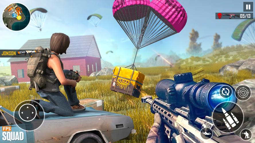FPS Squad - Gun Shooting Games Captura de pantalla 3