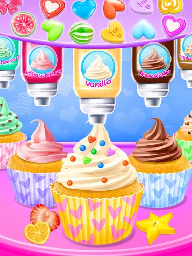 Cupcake Desserts Captura de tela 1