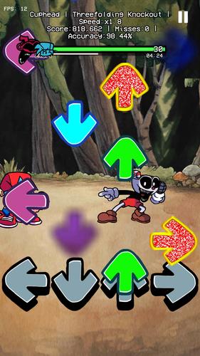 Indie Battle Music Cross Fight Captura de pantalla 0