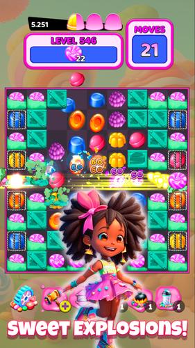 Colorful Gummy Blast スクリーンショット 0