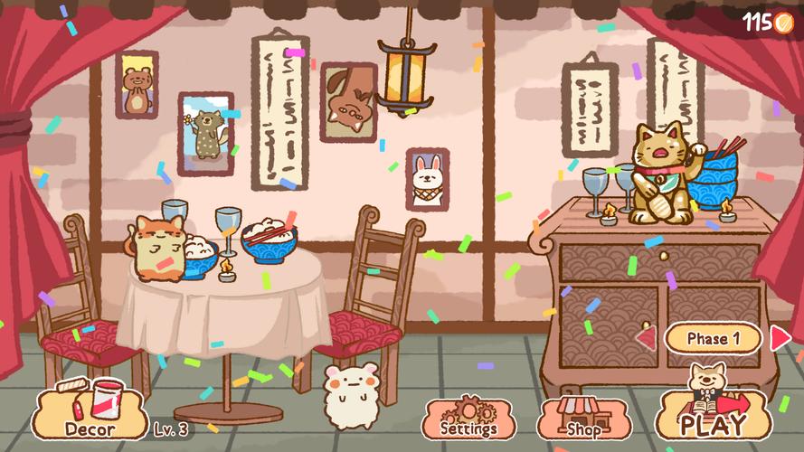 Cute Kawaii Restaurant Ekran Görüntüsü 0