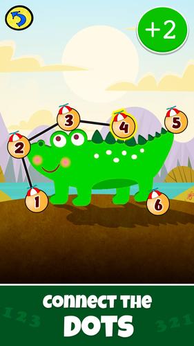Numbers for kids: 123 Dots Скриншот 3
