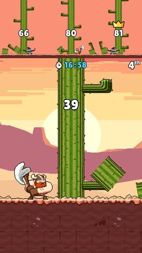 Timberman 2 Скриншот 1