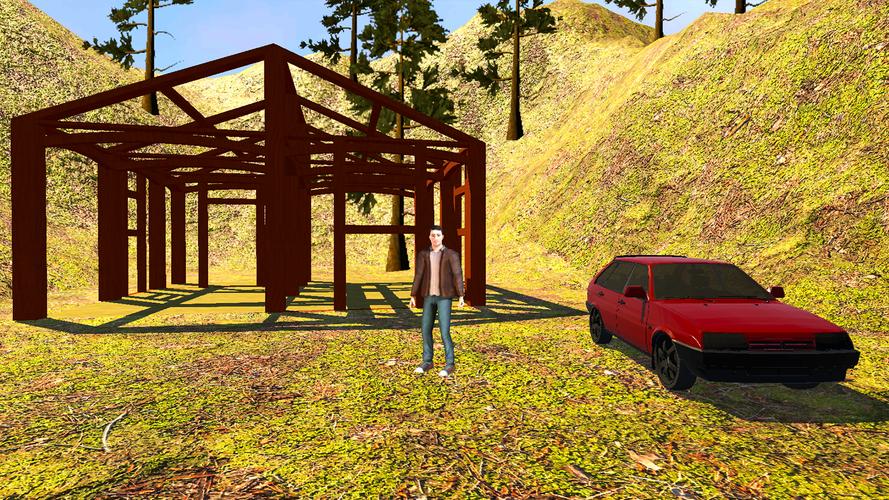 VAZ Driving Simulator 스크린샷 2