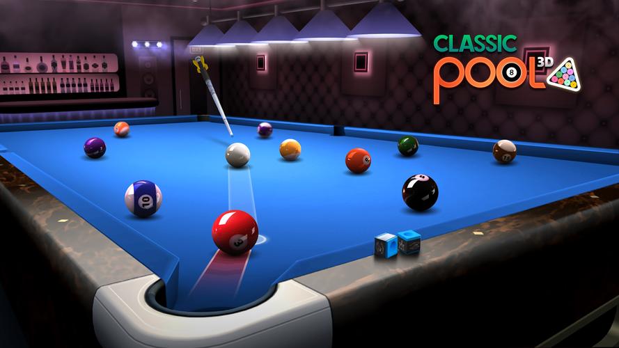 Classic Pool 3D Скриншот 3