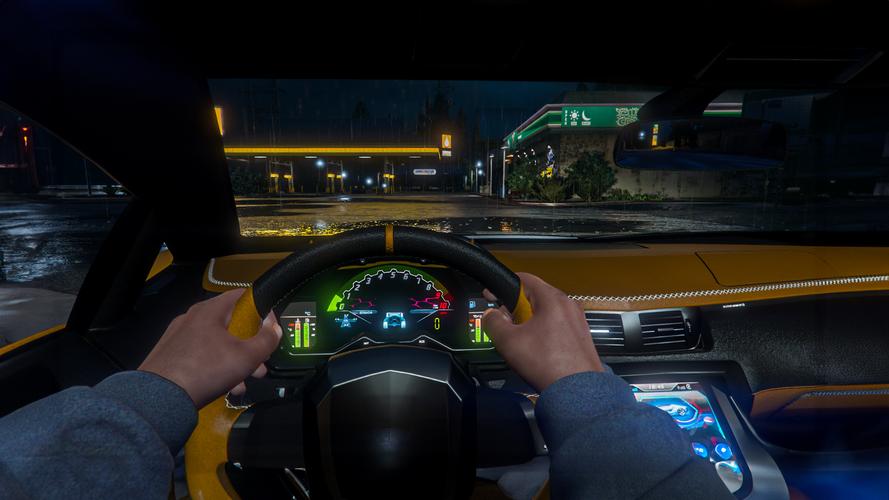 Real Car 3D Driving: Race City Captura de tela 3