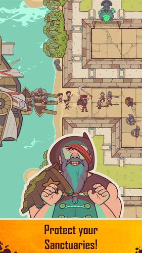 Sanctuaries Capture d'écran 0