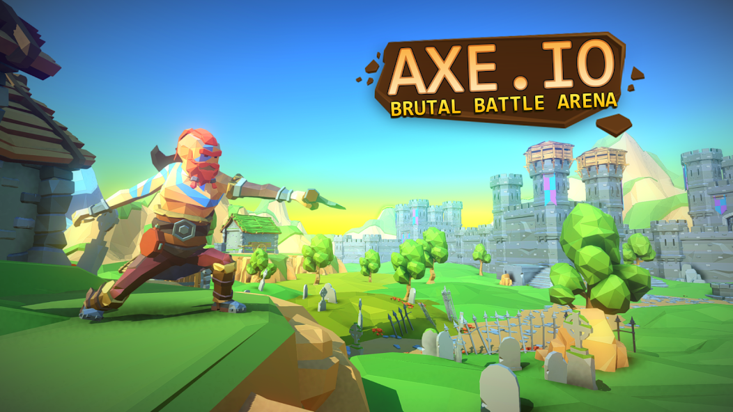 AXE.IO - Survival Battleground Mod Скриншот 0