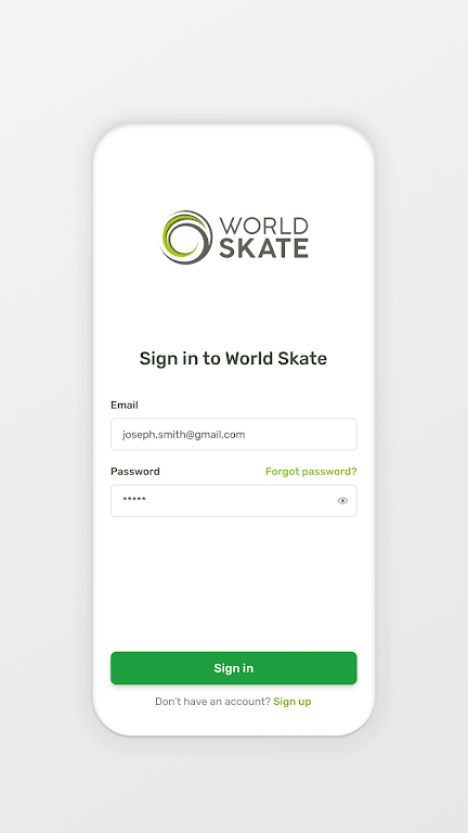 World Skate Infinity Ảnh chụp màn hình 0