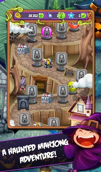 Mahjong: Secret Mansion ภาพหน้าจอ 0