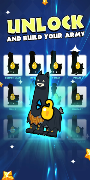 Mutant Llama: IDLE Breed Games Schermafbeelding 2