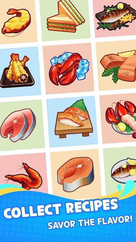 Seafood Inc Zrzut ekranu 0