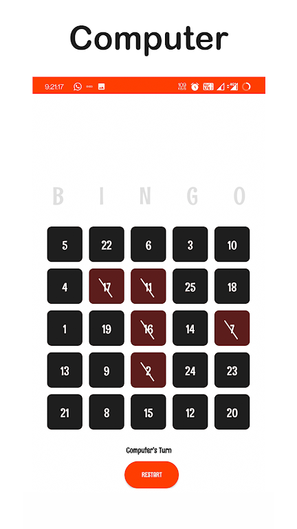 Bingo Simple Captura de pantalla 2