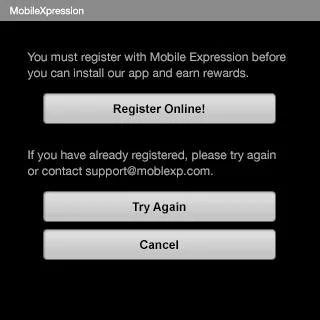 MobileXpression Connect Tangkapan skrin 0