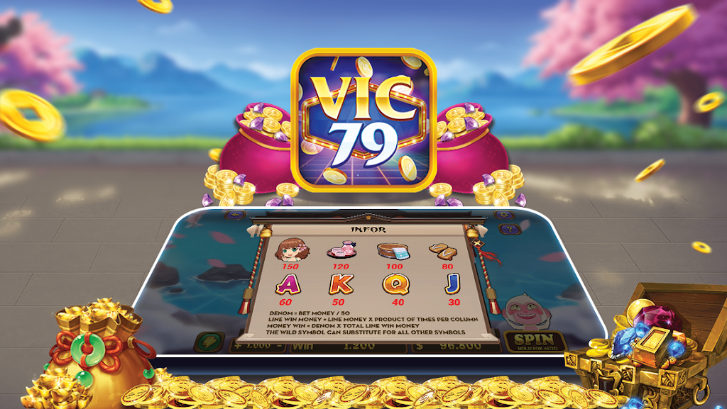 Vic79: Đánh Bài, Slot, Tài Xỉu 스크린샷 2