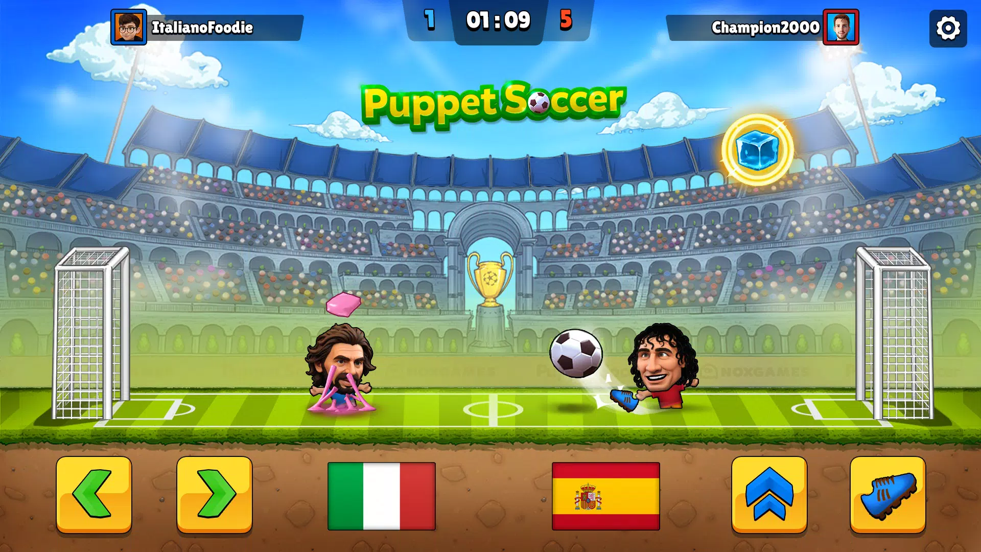 Puppet Soccer - Football应用截图第2张