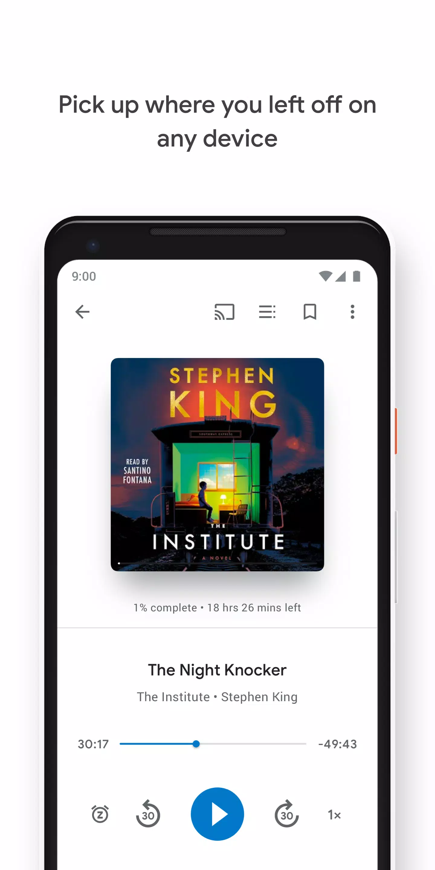 Google Play 圖書 - 電子書和漫畫應用截圖第1張