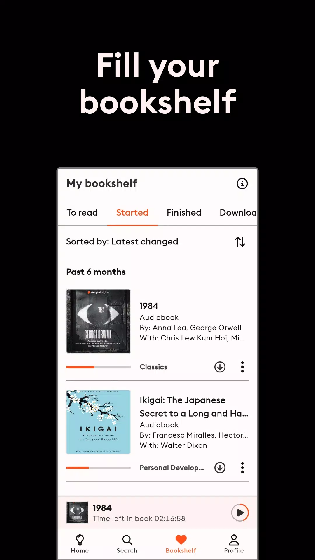 Storytel Screenshot 3