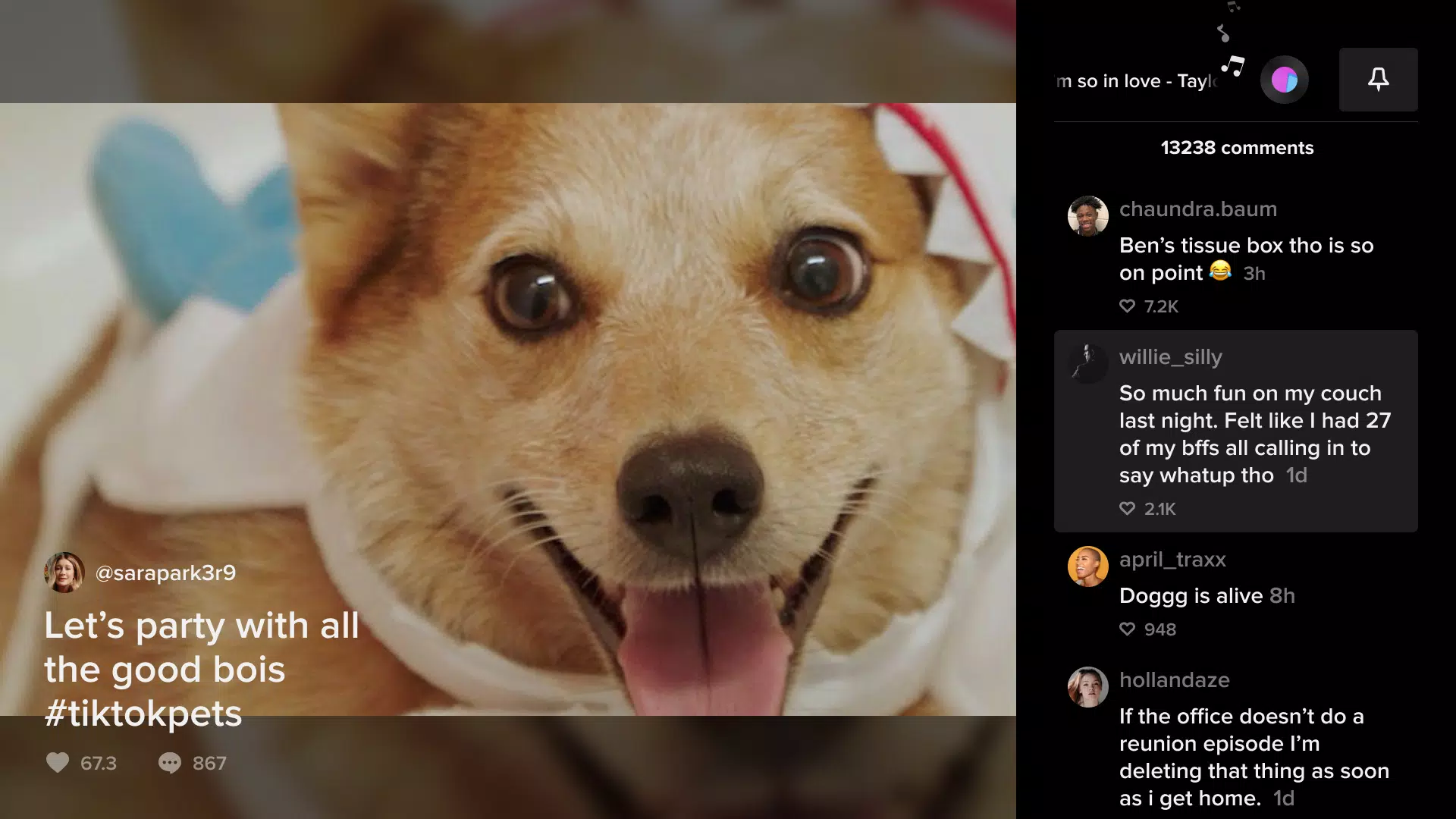 TikTok for Android TV ဖန်သားပြင်ဓာတ်ပုံ 2