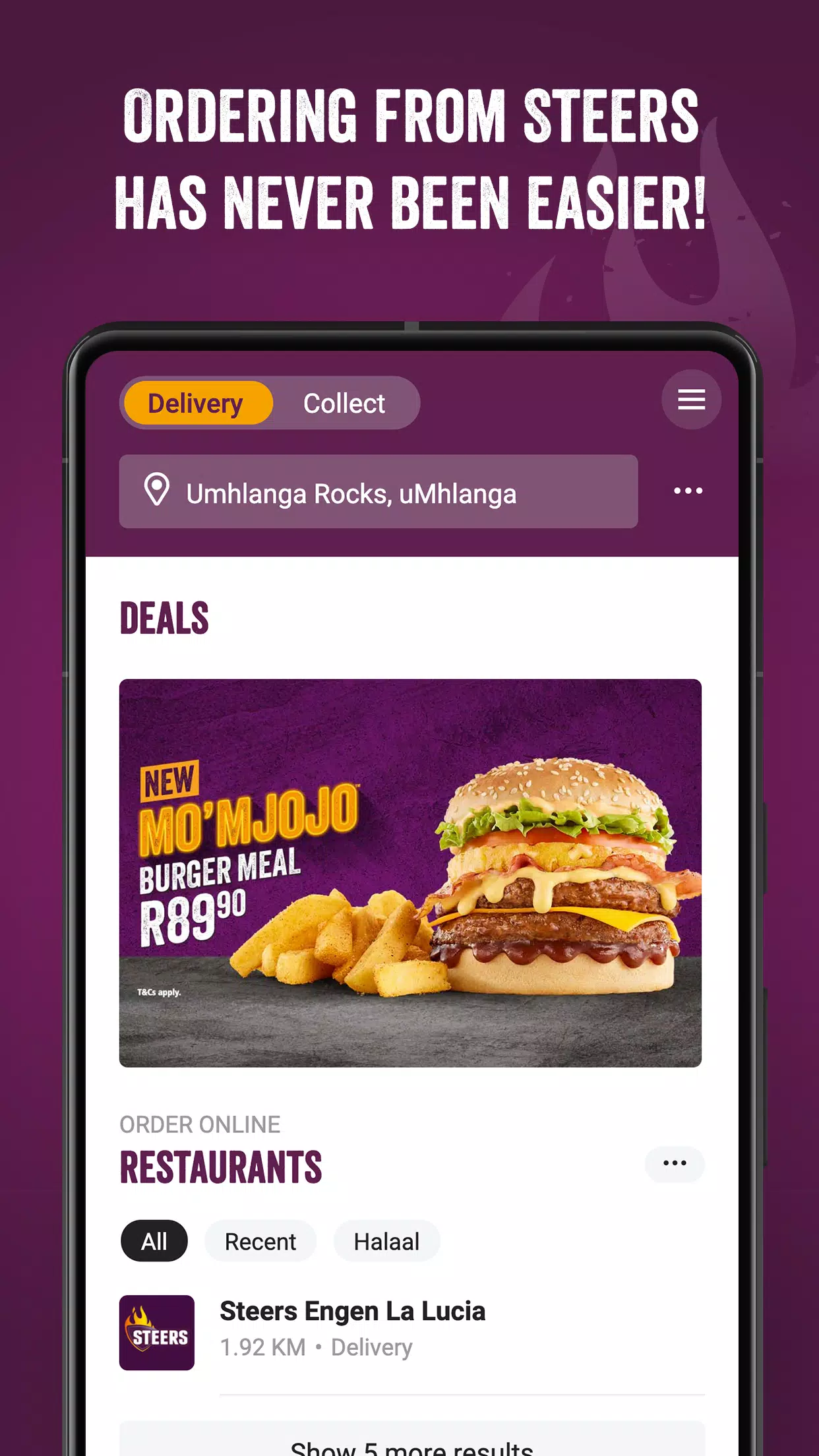 Steers South Africa应用截图第0张