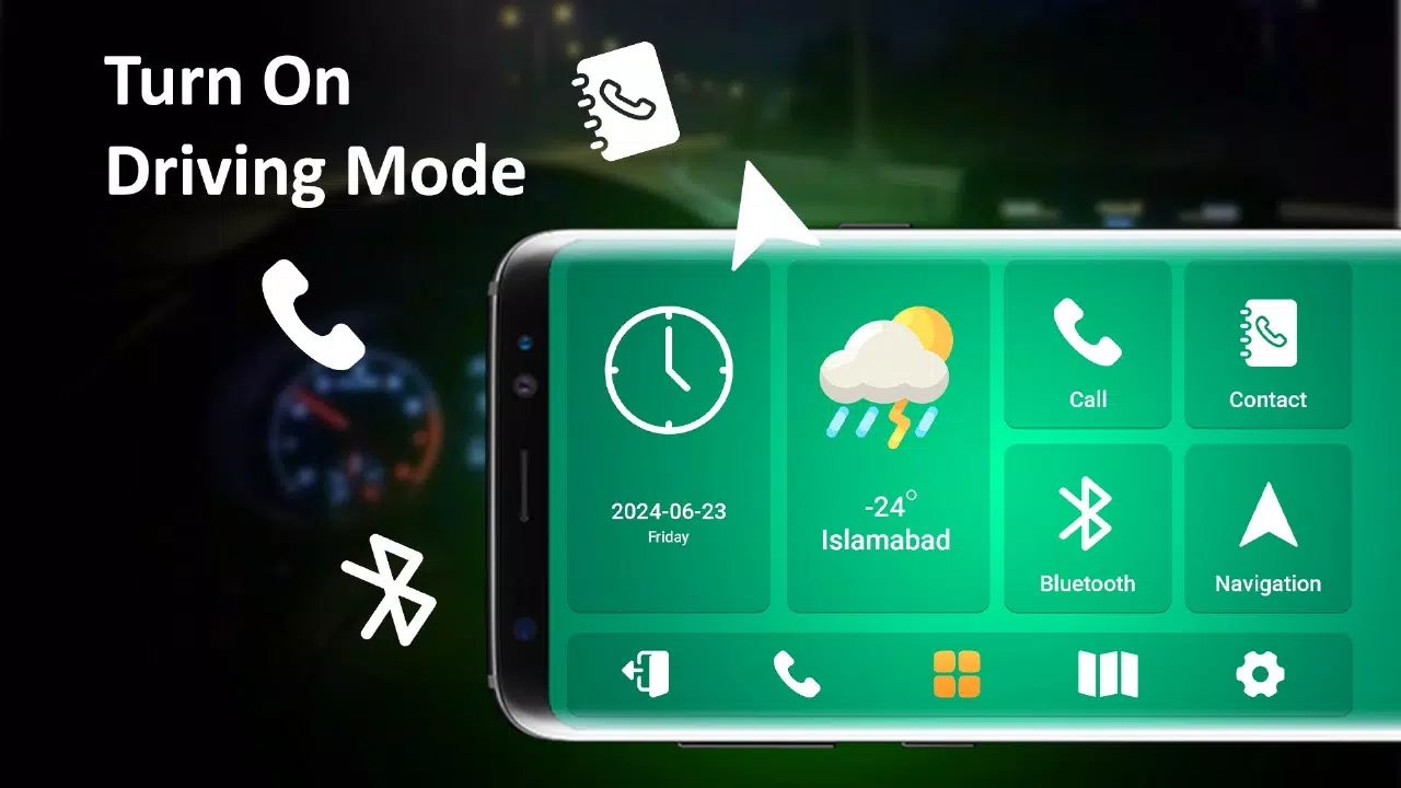 Car Play for Android/Auto sync應用截圖第2張