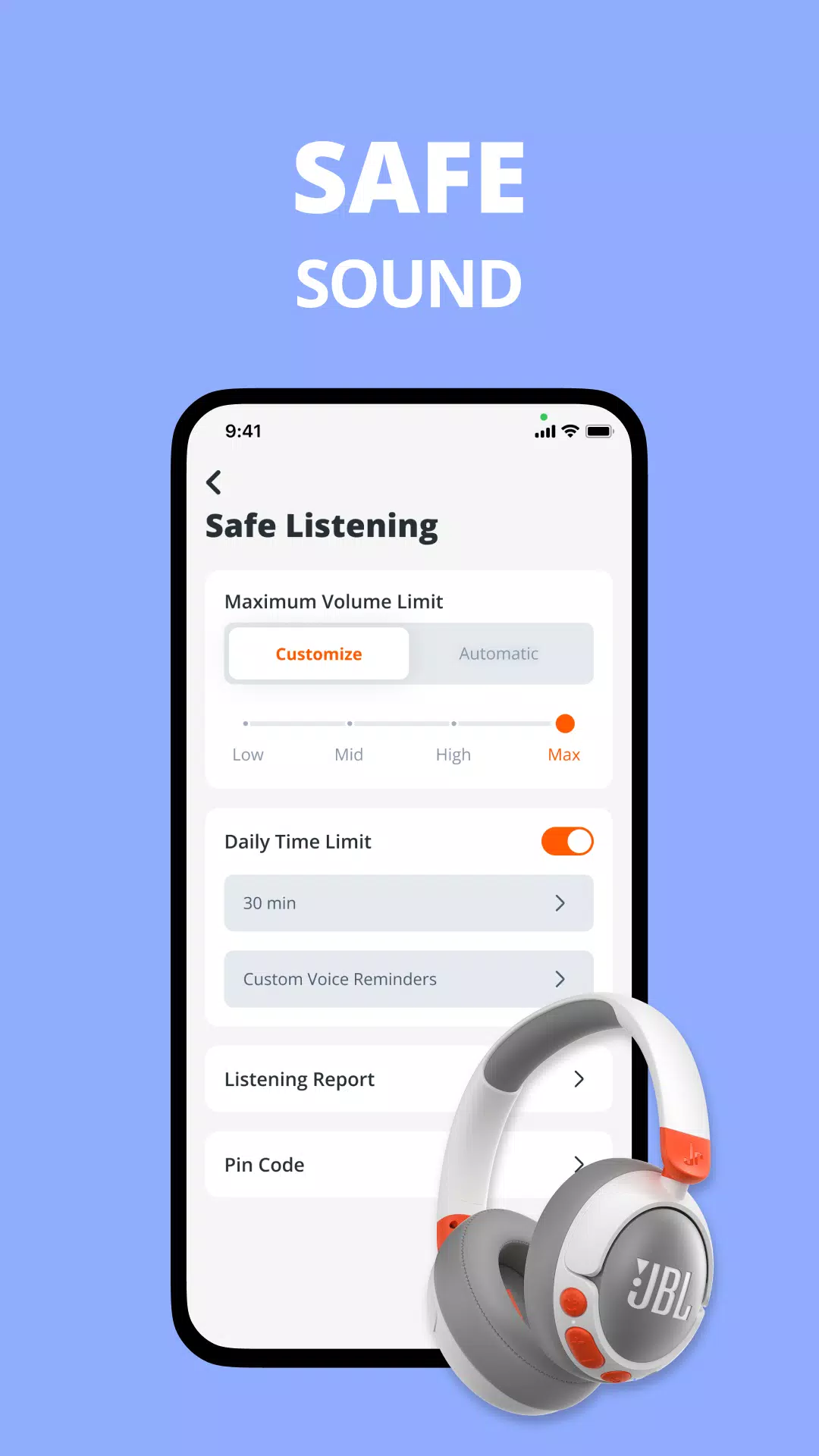 JBL Headphones应用截图第2张