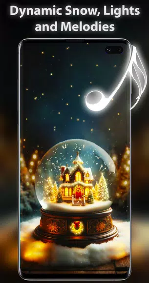 Snow Live Wallpaper Screenshot 1