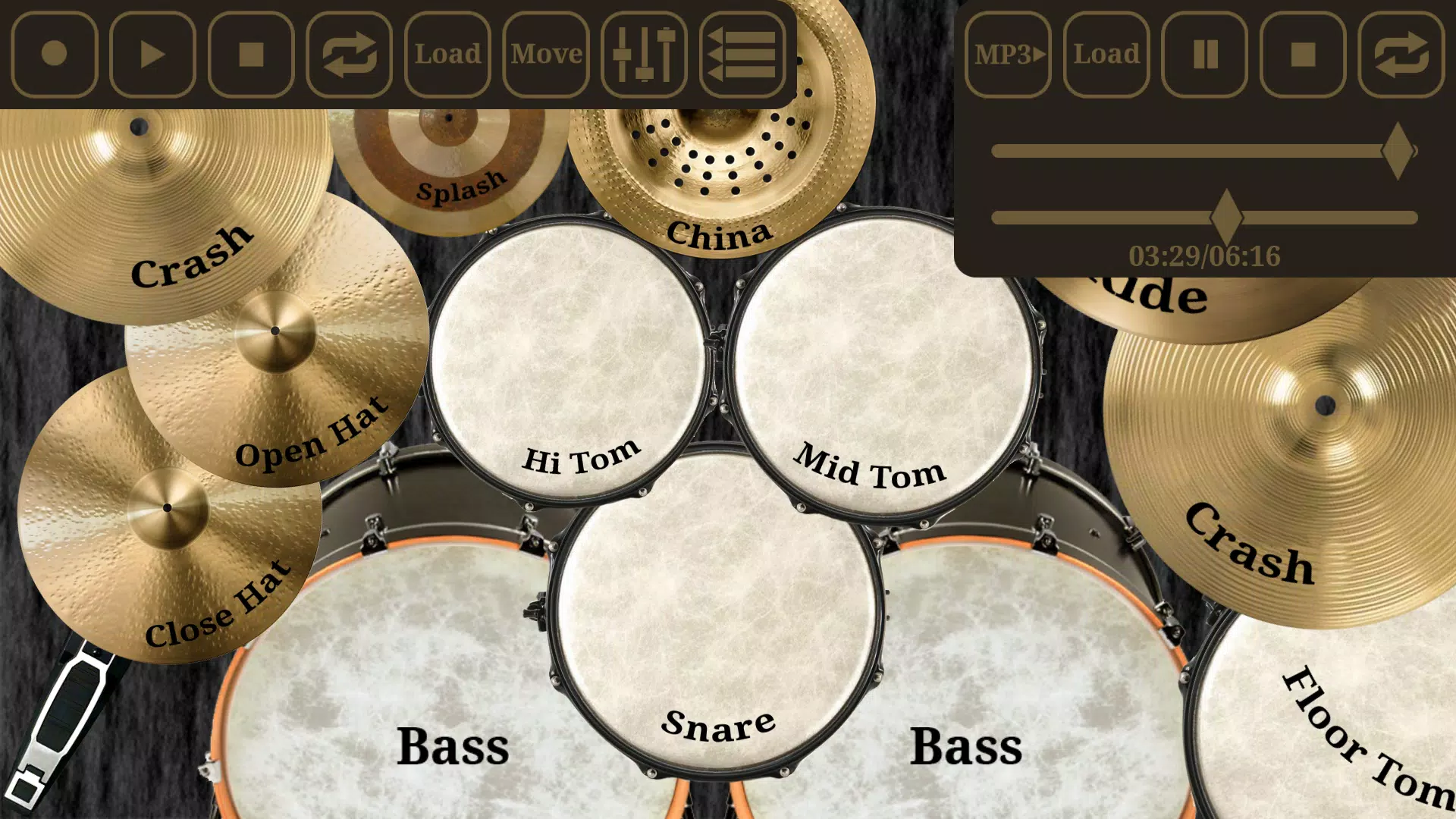 Drum kit 스크린샷 2