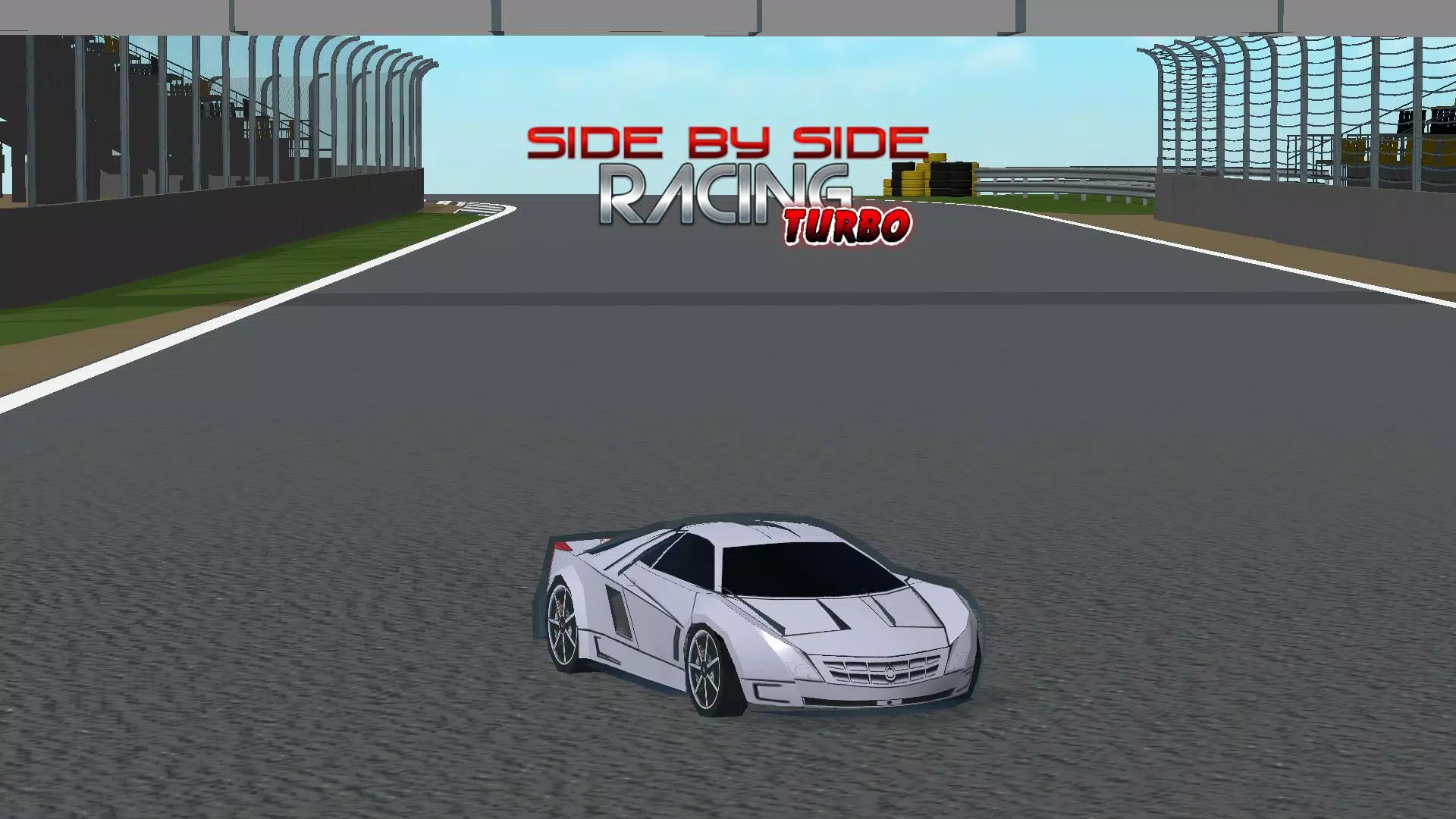 Side by Side Racing Turbo Zrzut ekranu 3