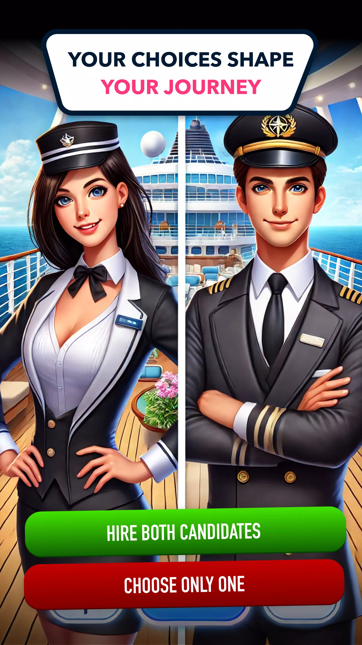 Cruise Tycoon Captura de pantalla 2