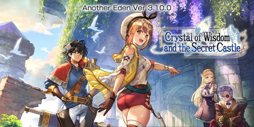 La colaboración de Atelier Ryza ahora vive en otro Edén