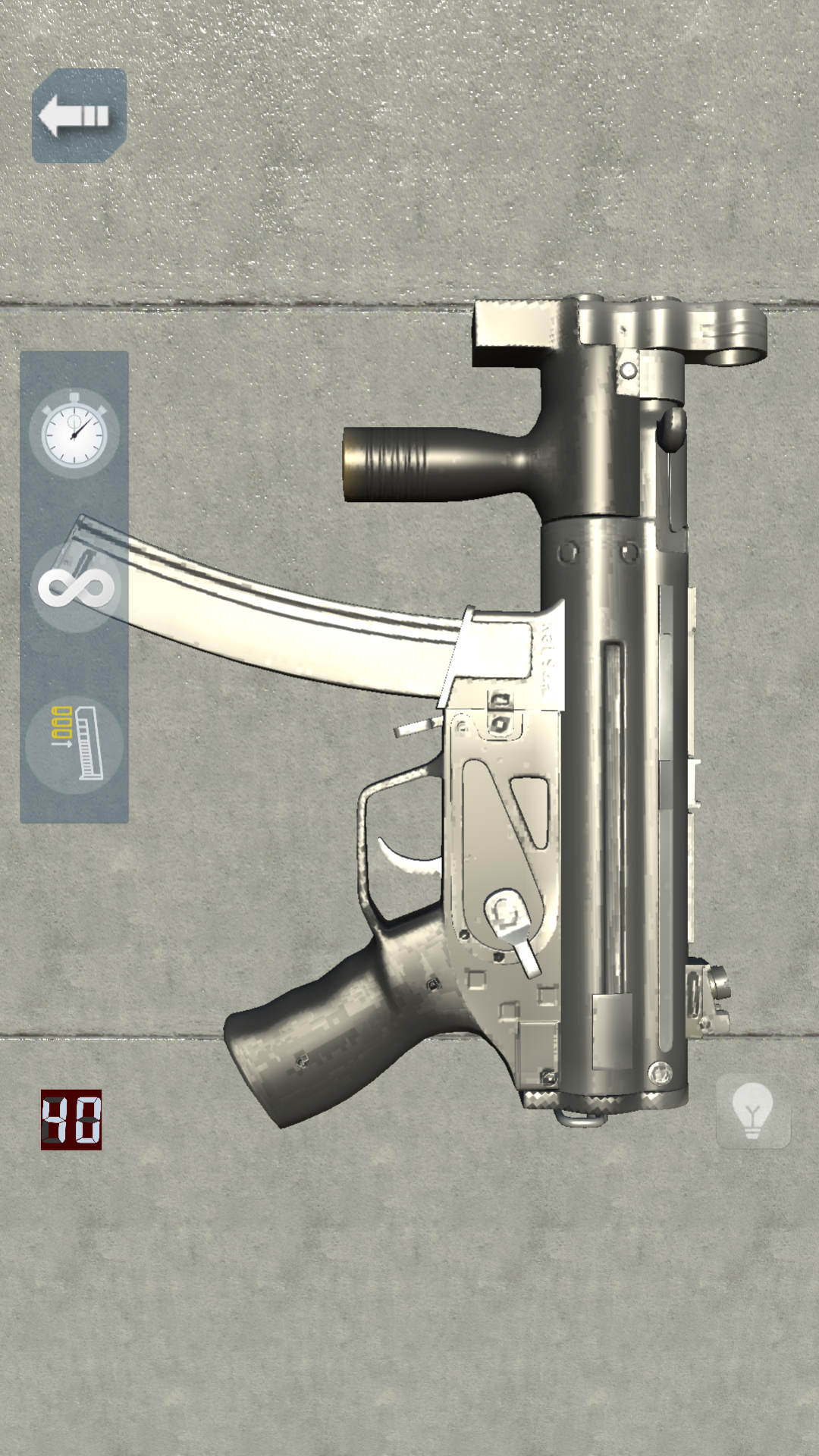 Schermata Guns HD Tap and Shoot 0