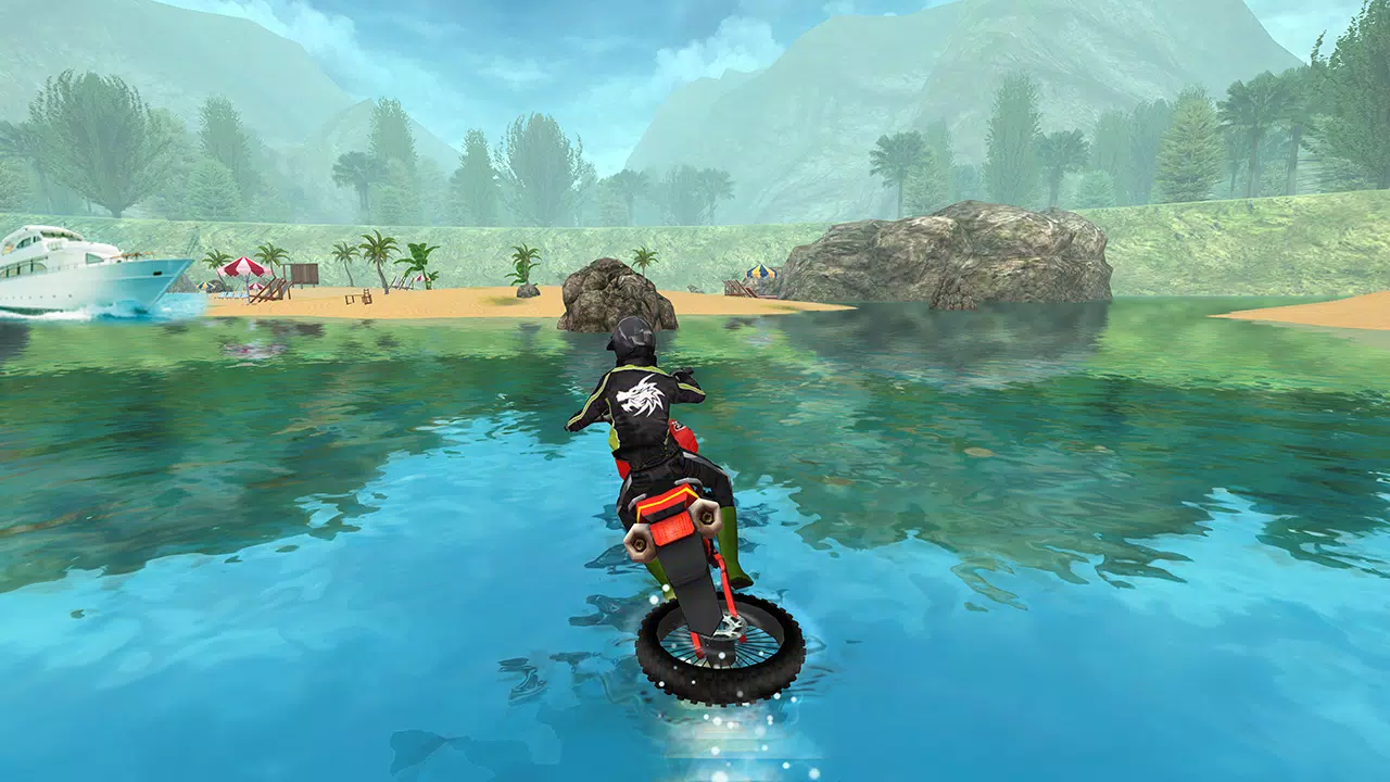 Bike Racing : Water Bike Games Ekran Görüntüsü 1