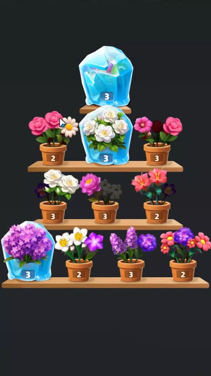 Floral Sort 3D Screenshot 2