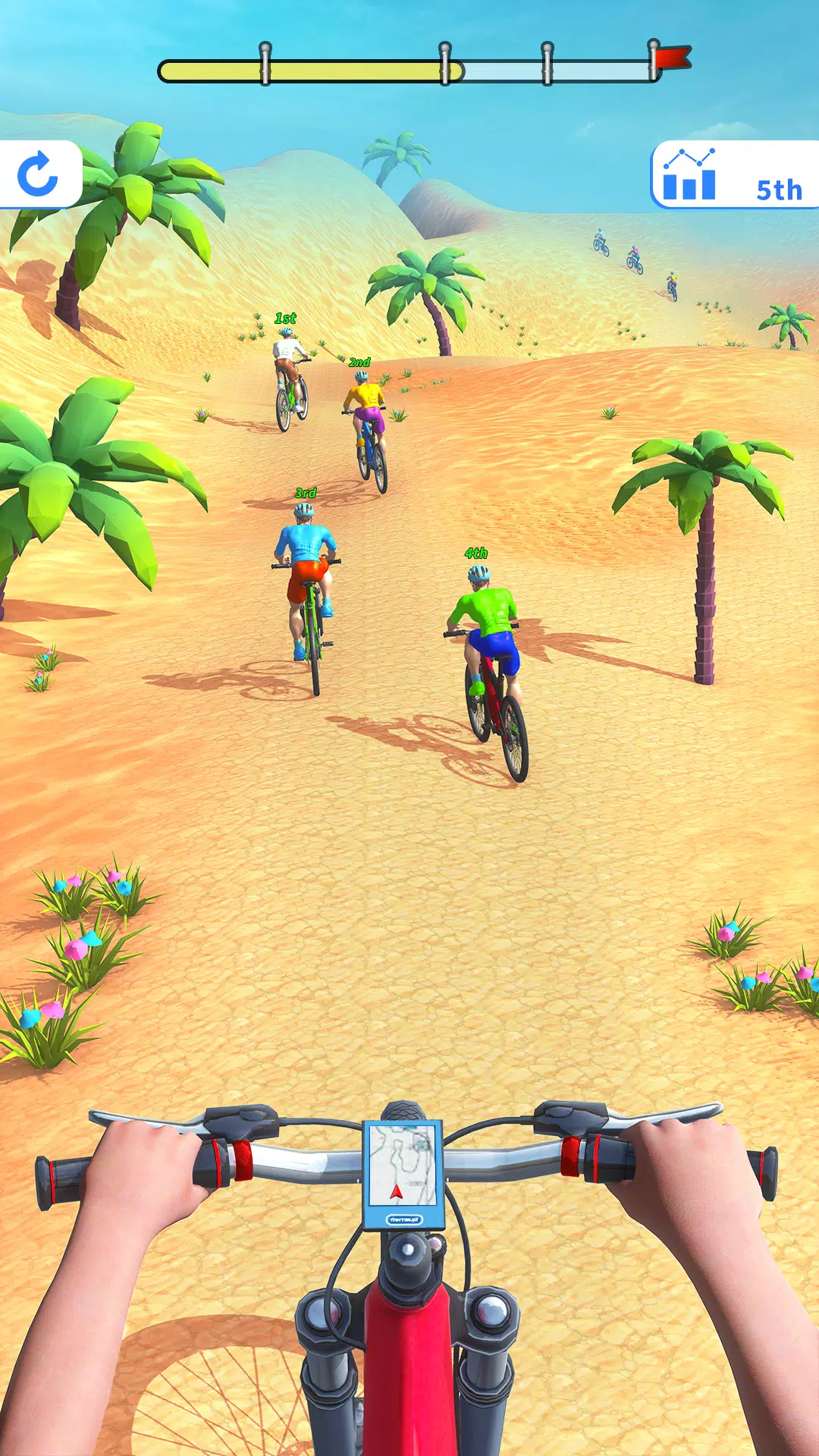 BMX Cycle Extreme Bicycle Game स्क्रीनशॉट 2