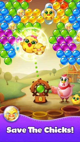 Bubble CoCo : Bubble Shooter Zrzut ekranu 3