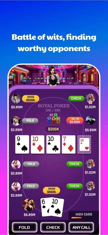 Royal Poker Tangkapan skrin 2