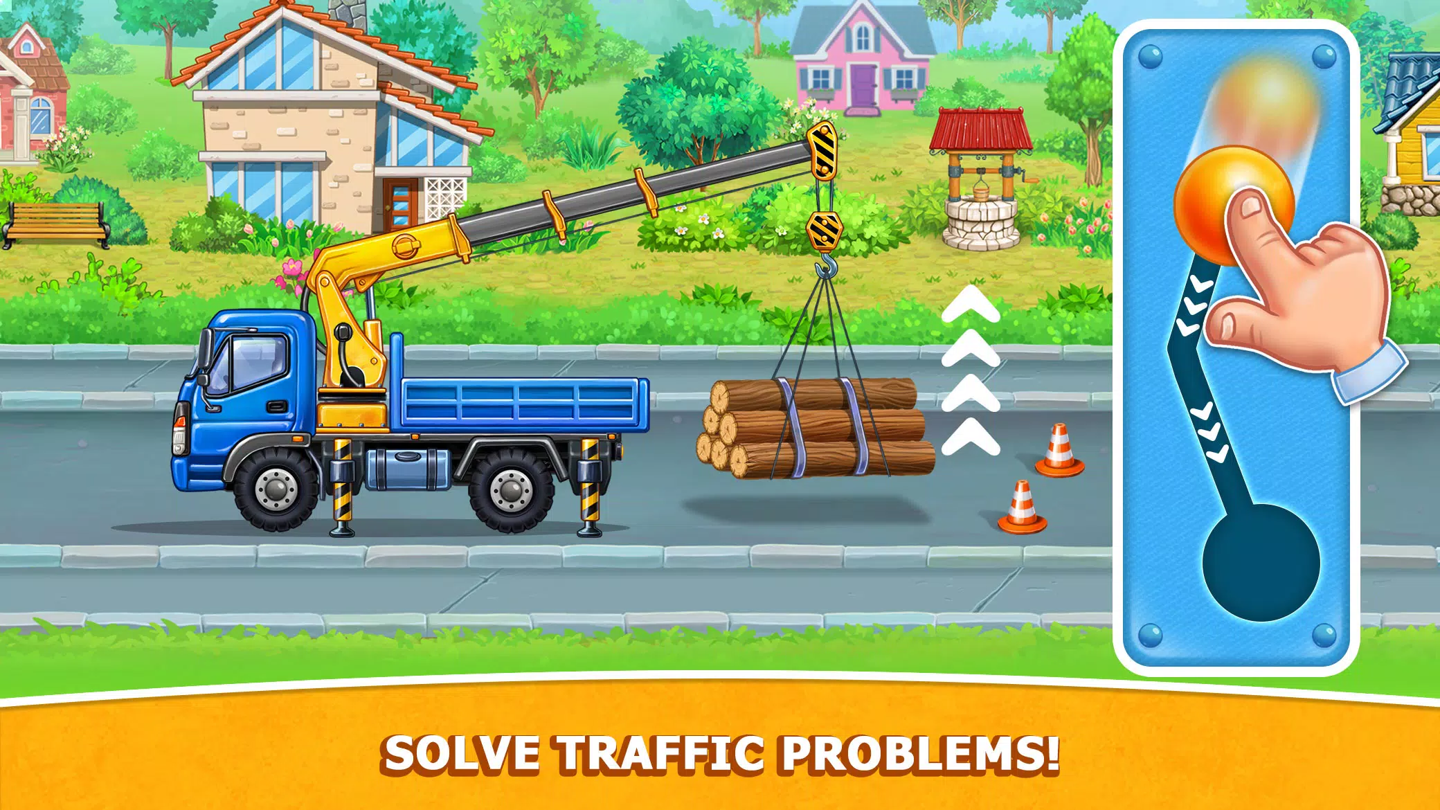 Kids Truck: City Builder Games应用截图第1张