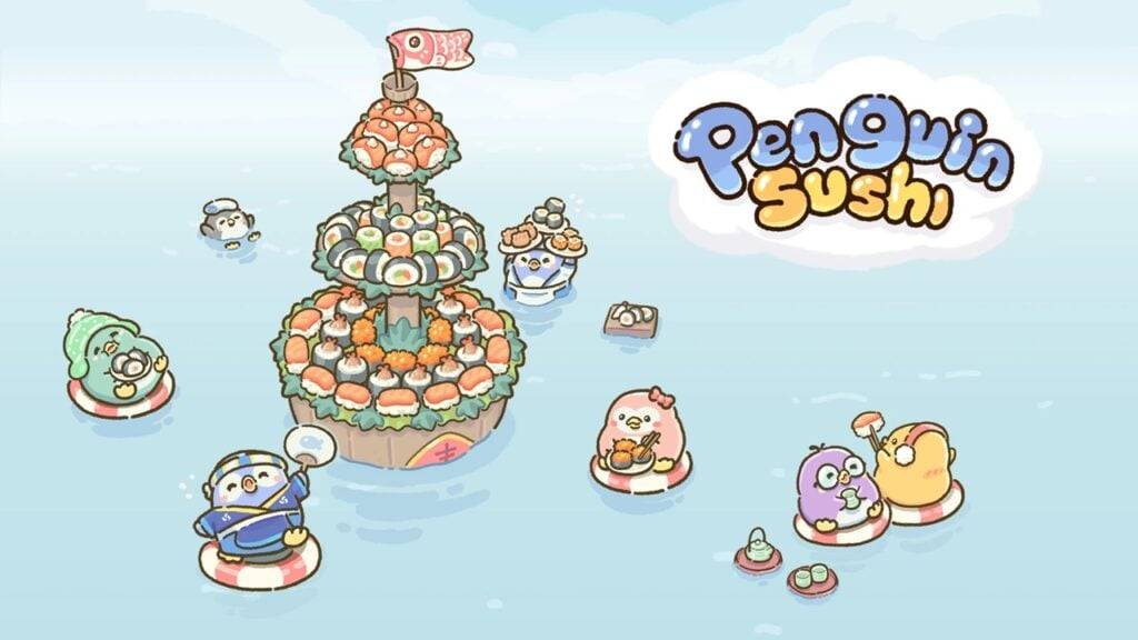 HyperBeard Büyüleyici Boşta Oyunu Piyasaya Sürüyor: Penguen Sushi bar