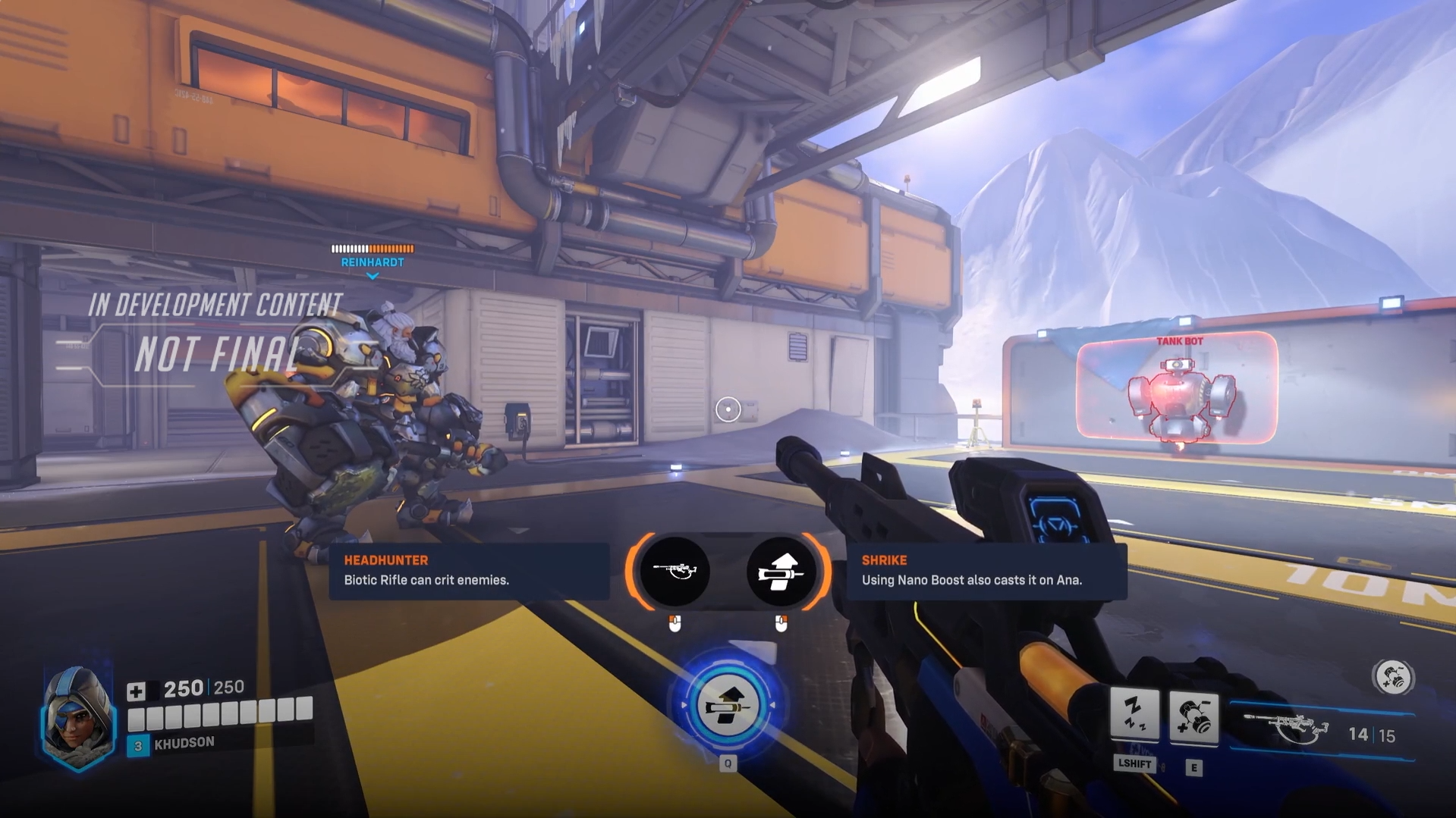 Overwatch Dev ยินดีต้อนรับคู่แข่งที่เป็นมิตร