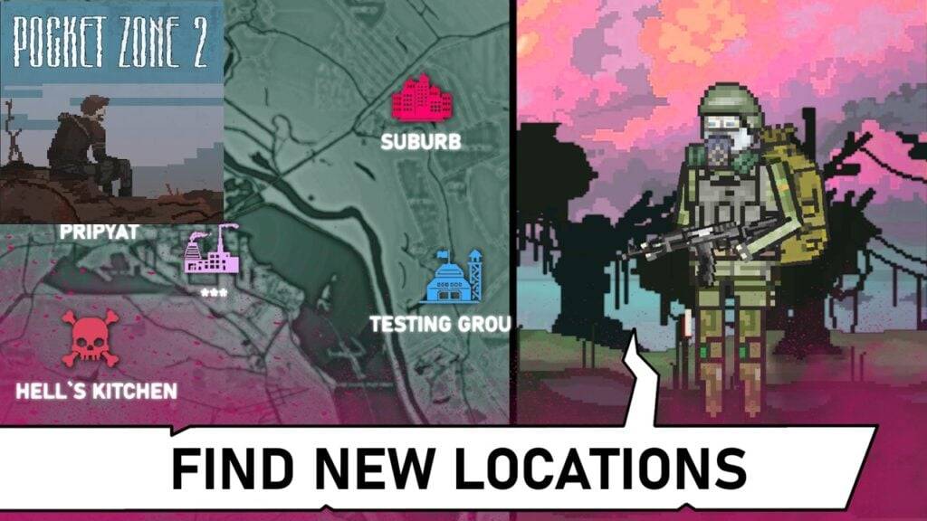 Schaduw van Tsjernobyl-achtige game Pocket Zone 2 voert open alpha-test in op Android