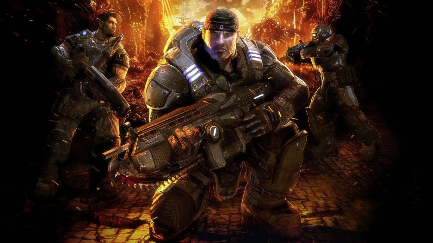 Microsoft는 멀티 플레이어없이 Gears of War 컬렉션을 개발하고 있습니다