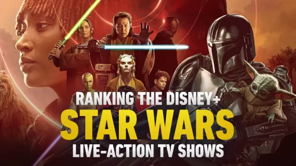 Star Wars Disney+ TV şovları sıralandı